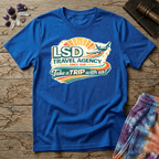 Printify T-Shirt LSD Travel Agency T-Shirt Mushroom Magic Mushroom T-Shirt