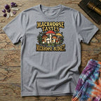 Printify T-Shirt Macrodose Tastes Microdose Budget Mushroom T-Shirt Mushroom Magic Mushroom T-Shirt