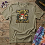 Printify T-Shirt Macrodose Tastes Microdose Budget Mushroom T-Shirt Mushroom Magic Mushroom T-Shirt