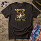 Printify T-Shirt Macrodose Tastes Microdose Budget Mushroom T-Shirt Mushroom Magic Mushroom T-Shirt