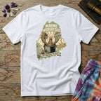 Printify T-Shirt Maine Mycology Club Lobster T-Shirt Mushroom Magic Mushroom T-Shirt