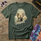 Printify T-Shirt Maine Mycology Club Lobster T-Shirt Mushroom Magic Mushroom T-Shirt