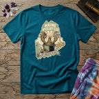 Printify T-Shirt Maine Mycology Club Lobster T-Shirt Mushroom Magic Mushroom T-Shirt