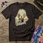 Printify T-Shirt Maine Mycology Club Lobster T-Shirt Mushroom Magic Mushroom T-Shirt