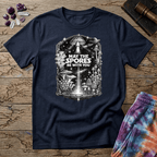 Printify T-Shirt May The Spores Be With You Mushroom T-Shirt Mushroom Magic Mushroom T-Shirt