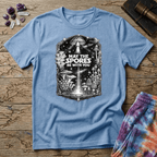 Printify T-Shirt May The Spores Be With You Mushroom T-Shirt Mushroom Magic Mushroom T-Shirt