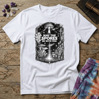 Printify T-Shirt May The Spores Be With You Mushroom T-Shirt Mushroom Magic Mushroom T-Shirt