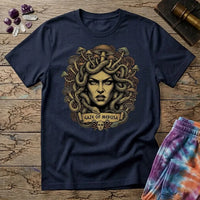 Printify T-Shirt Medusa Mushroom T-Shirt Mushroom Magic Mushroom T-Shirt