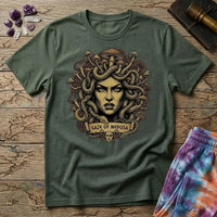 Printify T-Shirt Medusa Mushroom T-Shirt Mushroom Magic Mushroom T-Shirt
