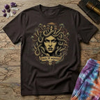 Printify T-Shirt Medusa Mushroom T-Shirt Mushroom Magic Mushroom T-Shirt