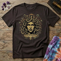 Printify T-Shirt Medusa Mushroom T-Shirt Mushroom Magic Mushroom T-Shirt