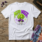 Printify T-Shirt Mind Melt Logo T-Shirt Mushroom Magic Mushroom T-Shirt