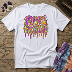Printify T-Shirt Mind Melting Psychedelic T-Shirt Mushroom Magic Mushroom T-Shirt