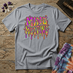 Printify T-Shirt Mind Melting Psychedelic T-Shirt Mushroom Magic Mushroom T-Shirt