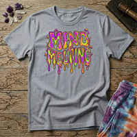 Printify T-Shirt Mind Melting Psychedelic T-Shirt Mushroom Magic Mushroom T-Shirt