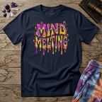Printify T-Shirt Mind Melting Psychedelic T-Shirt Mushroom Magic Mushroom T-Shirt