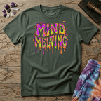 Printify T-Shirt Mind Melting Psychedelic T-Shirt Mushroom Magic Mushroom T-Shirt