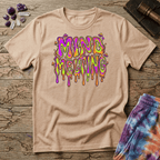 Printify T-Shirt Mind Melting Psychedelic T-Shirt Mushroom Magic Mushroom T-Shirt