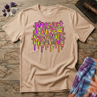 Printify T-Shirt Mind Melting Psychedelic T-Shirt Mushroom Magic Mushroom T-Shirt