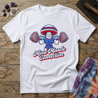 Printify T-Shirt Mind Muscle Connection Mushroom T-Shirt Mushroom Magic Mushroom T-Shirt