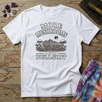 Printify T-Shirt More Mushrooms Less Bullshit T-Shirt Mushroom Magic Mushroom T-Shirt