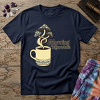 Printify T-Shirt Morning Microdose Mushroom T-Shirt Mushroom Magic Mushroom T-Shirt