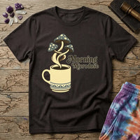 Printify T-Shirt Morning Microdose Mushroom T-Shirt Mushroom Magic Mushroom T-Shirt