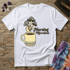 Printify T-Shirt Morning Microdose Mushroom T-Shirt Mushroom Magic Mushroom T-Shirt