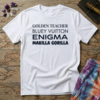 Printify T-Shirt Multi Strains Mushroom T-Shirt Mushroom Magic Mushroom T-Shirt
