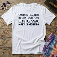 Printify T-Shirt Multi Strains Mushroom T-Shirt Mushroom Magic Mushroom T-Shirt