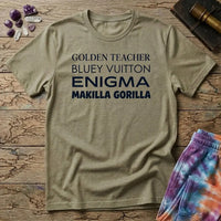 Printify T-Shirt Multi Strains Mushroom T-Shirt Mushroom Magic Mushroom T-Shirt