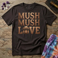 Printify T-Shirt Mush Mush Love Mushroom T-Shirt Mushroom Magic Mushroom T-Shirt