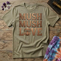 Printify T-Shirt Mush Mush Love Mushroom T-Shirt Mushroom Magic Mushroom T-Shirt