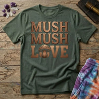 Printify T-Shirt Mush Mush Love Mushroom T-Shirt Mushroom Magic Mushroom T-Shirt