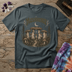 Printify T-Shirt Mushenge Mushroom Stonehenge T-Shirt Mushroom Magic Mushroom T-Shirt