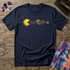 Printify T-Shirt Mushman Eating Mushrooms T-Shirt Mushroom Magic Mushroom T-Shirt