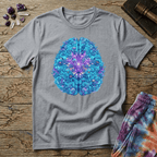 Printify T-Shirt Mushroom Brain One T-Shirt Mushroom Magic Mushroom T-Shirt