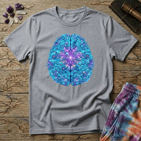 Printify T-Shirt Mushroom Brain One T-Shirt Mushroom Magic Mushroom T-Shirt