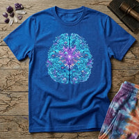 Printify T-Shirt Mushroom Brain One T-Shirt Mushroom Magic Mushroom T-Shirt
