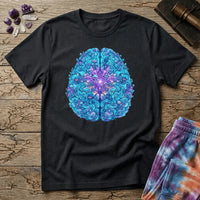 Printify T-Shirt Mushroom Brain One T-Shirt Mushroom Magic Mushroom T-Shirt