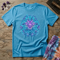 Printify T-Shirt Mushroom Brain One T-Shirt Mushroom Magic Mushroom T-Shirt