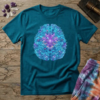 Printify T-Shirt Mushroom Brain One T-Shirt Mushroom Magic Mushroom T-Shirt