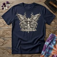 Printify T-Shirt Mushroom Butterfly Metamorphosis T-Shirt Mushroom Magic Mushroom T-Shirt