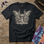Printify T-Shirt Mushroom Butterfly Metamorphosis T-Shirt Mushroom Magic Mushroom T-Shirt