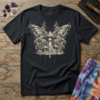 Printify T-Shirt Mushroom Butterfly Metamorphosis T-Shirt Mushroom Magic Mushroom T-Shirt