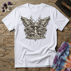 Printify T-Shirt Mushroom Butterfly Metamorphosis T-Shirt Mushroom Magic Mushroom T-Shirt