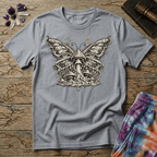 Printify T-Shirt Mushroom Butterfly Metamorphosis T-Shirt Mushroom Magic Mushroom T-Shirt