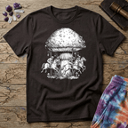 Printify T-Shirt Mushroom Carousel T-Shirt Mushroom Magic Mushroom T-Shirt