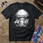 Printify T-Shirt Mushroom Carousel T-Shirt Mushroom Magic Mushroom T-Shirt