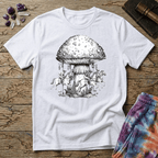Printify T-Shirt Mushroom Carousel T-Shirt Mushroom Magic Mushroom T-Shirt
